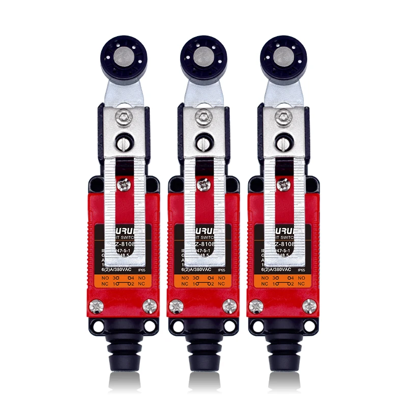 XZ-8108 Travel Limit Switch - Reliable Mechanical Solution