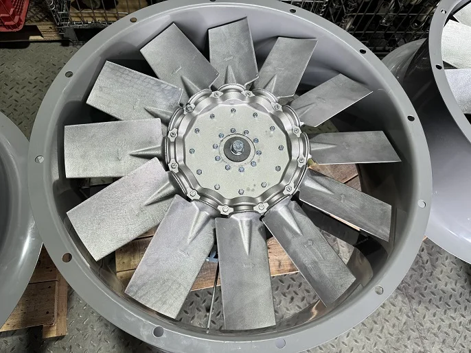 Cooling Tower, Axial, P4Z - detail 4