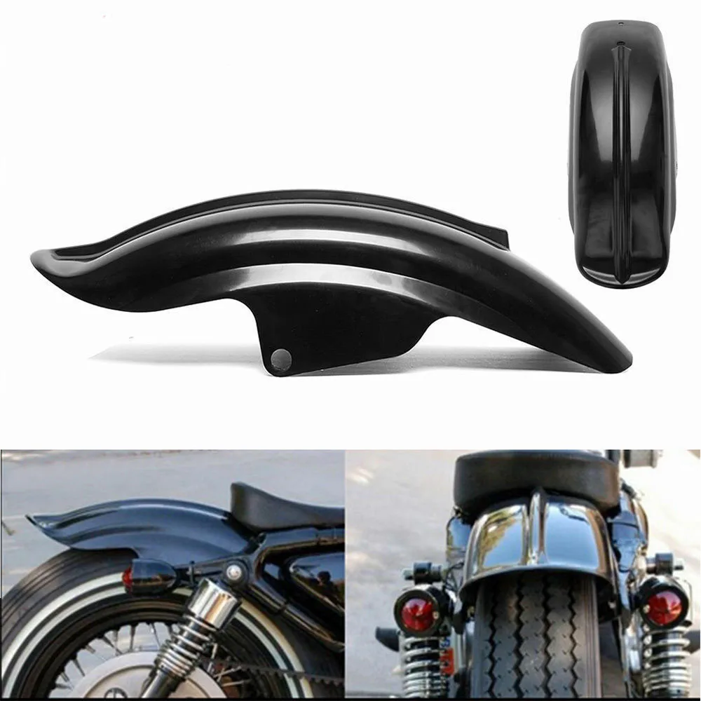 Motorcycle Rear Mudguard for Effective Rain Protection and Modification