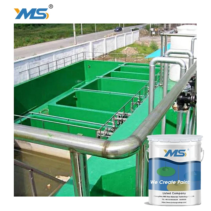 Free Sample FK-305 Epoxy Glass Flake Primer Thick Film Coating for Epoxy Floors Ballast Tanks Gas Plastic Boat Paint Metal