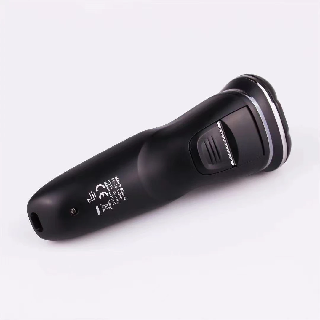 Vgr V-306 New Design Metal Beard Trimmer Professional Cordless Hair ...