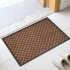 Brown checkered