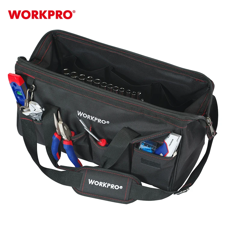 WORKPRO 322PC General Household Tool Set Kit with Carrying Tool Storage Bag