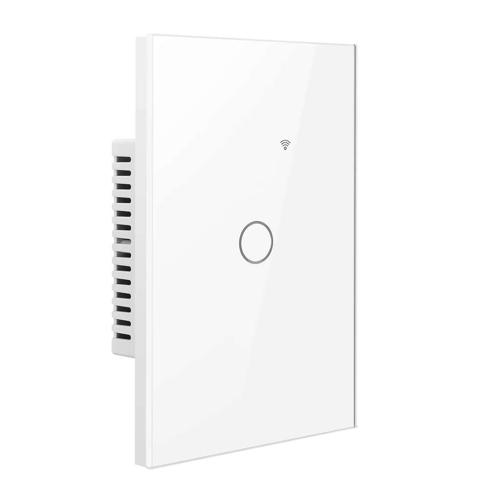 USW8811 Tuya Alexa Voice Control Remote Control Smart Wall Switch,moes Smart Switch,wifi Switch Smart Home