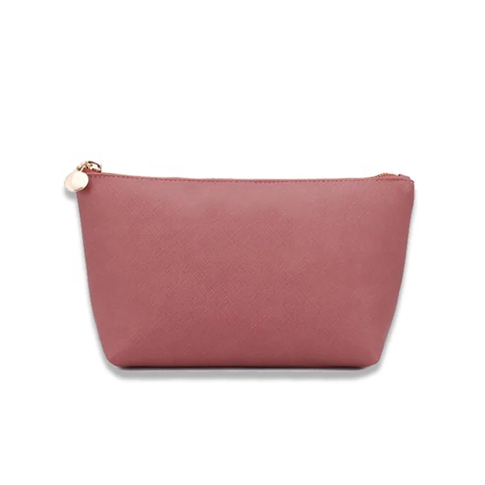 Bolso de mano tipo clutch rectangular para fiestas color naranja