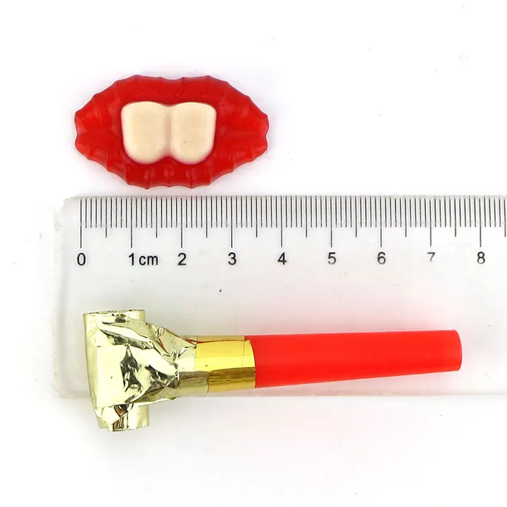 blowing tongue candy