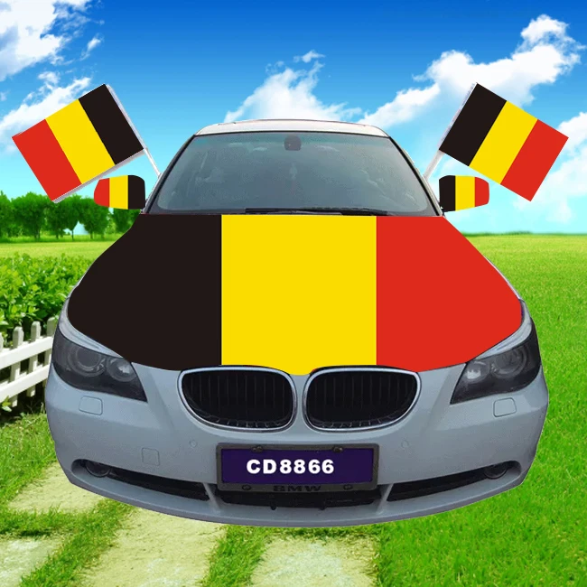 Drapeau Espagnol Pour Vitre De Voiture 30x45 Cm – Imperméable Et Résistant Pour Supporter La Coupe Du Monde 2026