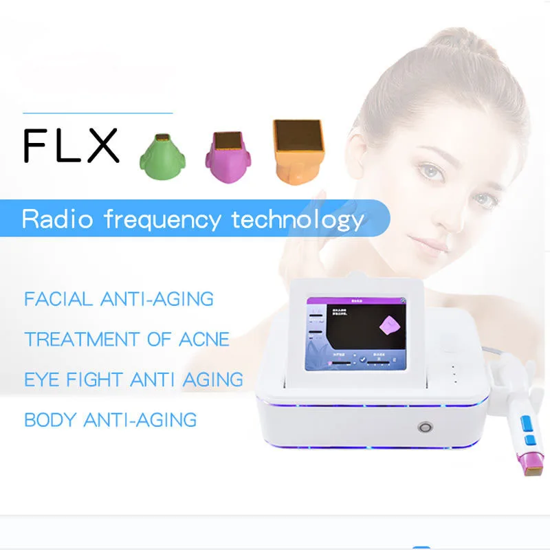 Flx face lift fraction RF machine rf microneedling machine skin tightening rf machine