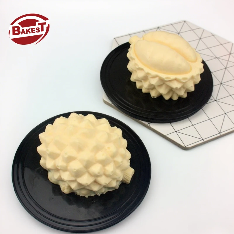 Various Fruits Durian Mousse French Desserts Baked Goods Easy-to-Use Reusable Silicone Molds Cake Tools