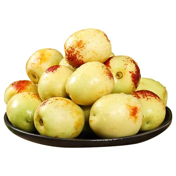 High quality fresh dates round sweet fresh winter jujube fruits from China