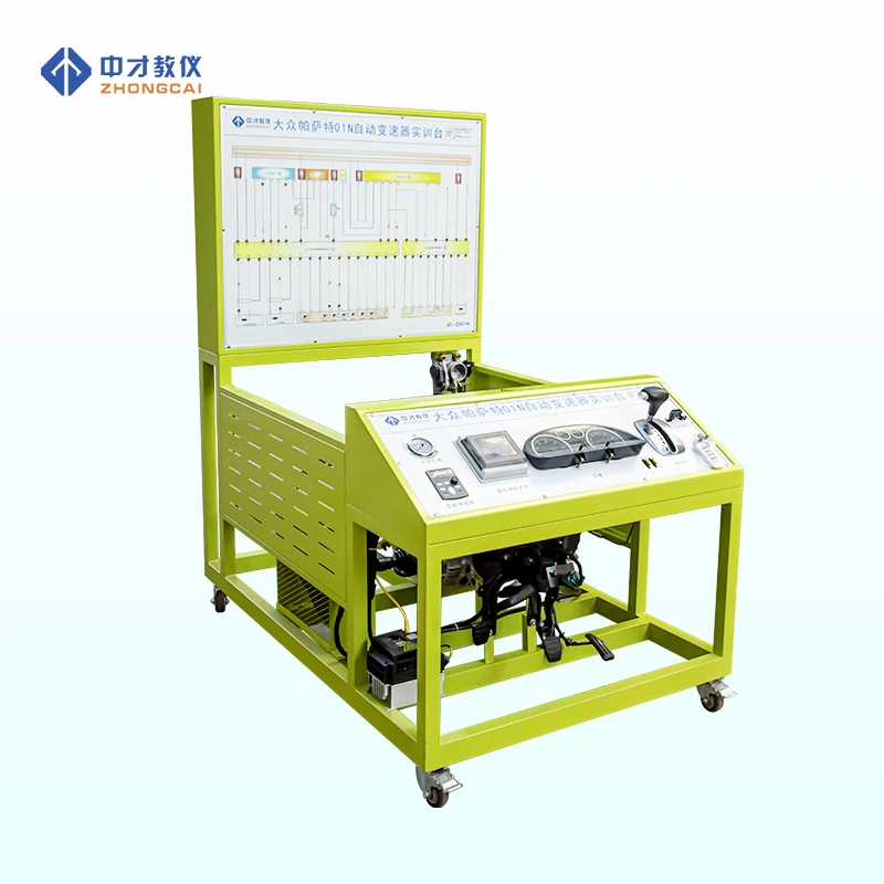 New Design Automotive Training Equipment Automatic Transmission Trainer