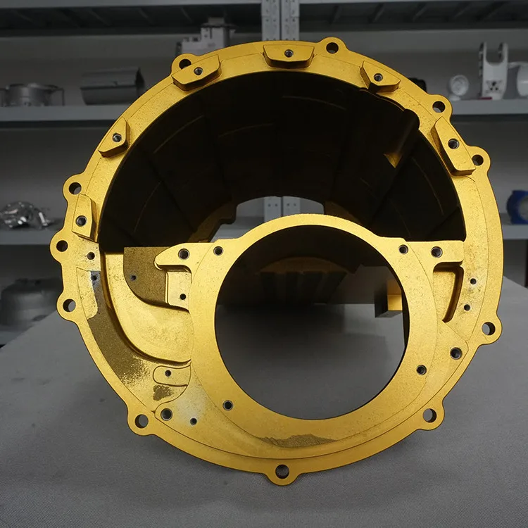 Durable Precision Aluminum Gravity Die Casting Components Industrial Casting Components Pressure Casting Components factory