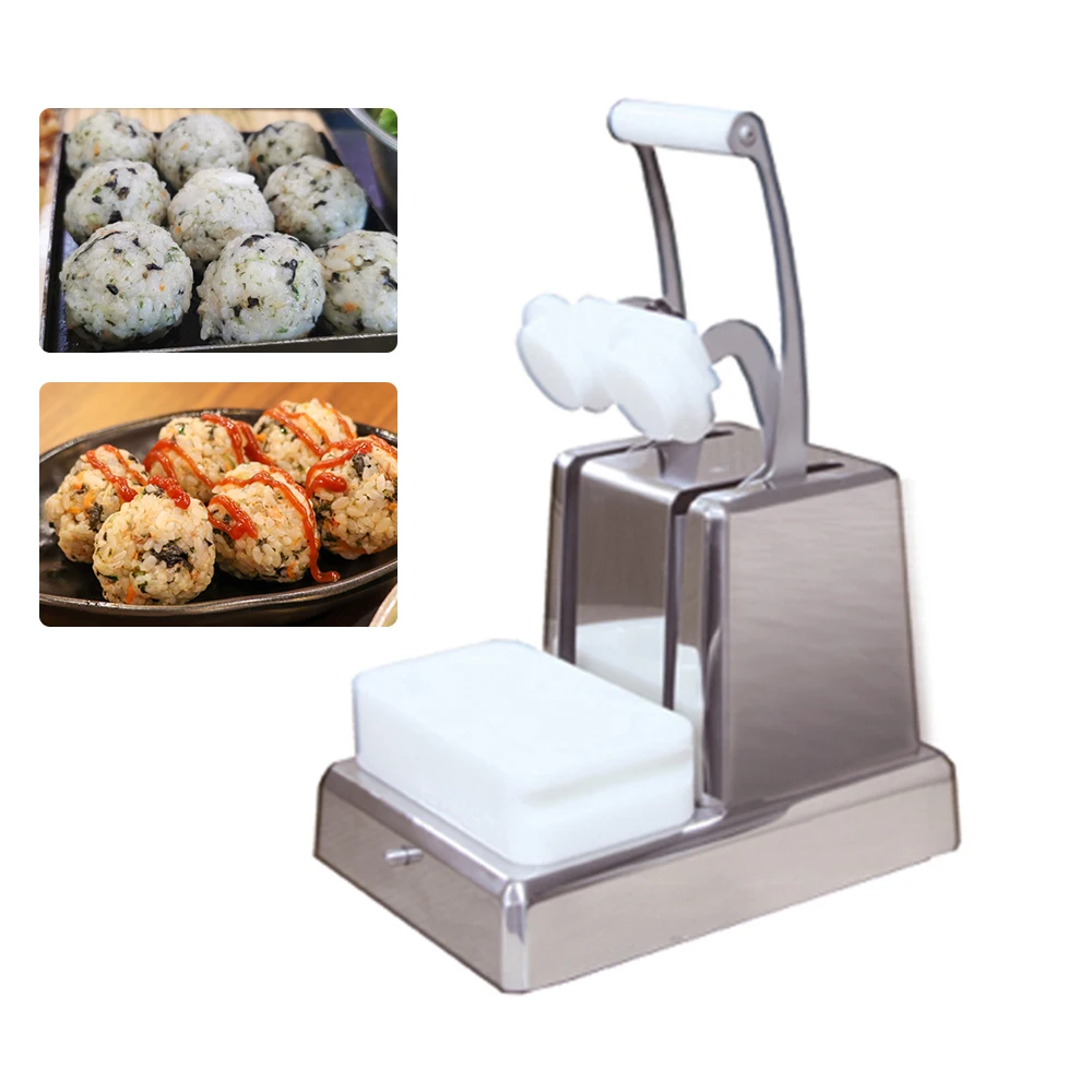GEXINKEJI Sushi Maker Set - 10-teilige Formsets Für Perfekte Onigiri & Reisbällchen