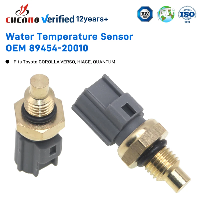 Fuel Temperature Sensor for Toyota 89454-20010 - Reliable Performance