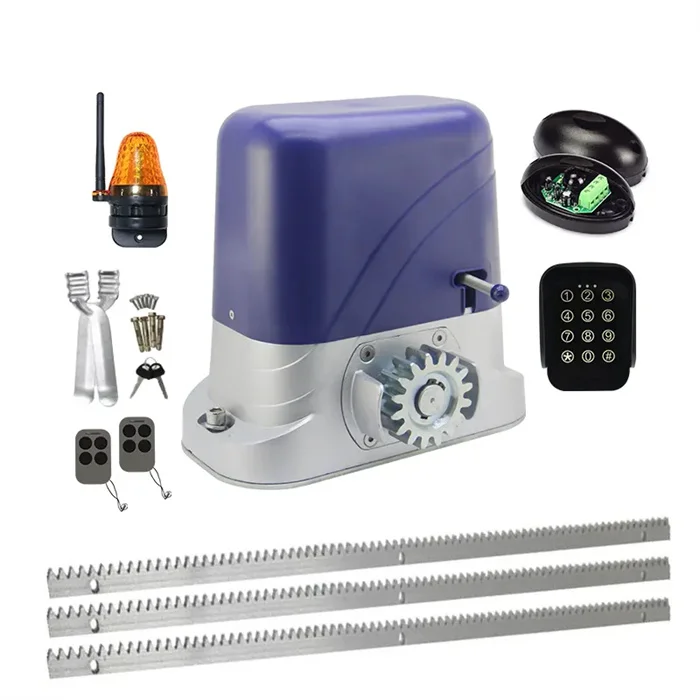 ELEFINE Automatic Sliding Gate Motor Opener Security System