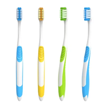 Dental Care Manual Adults Toothbrush Handle ToothBrush For Adults Antislip Handle Adult Toothbrushes Mold