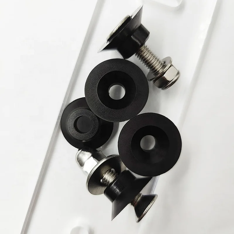 Countersunk Screw Washer With Cup Color White