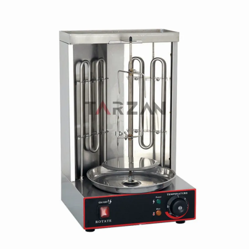 ケバブグリル Amazon.co.jp: 縦型ケバブグリルガスドネルケバブマシン、温度