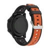 Black + orange