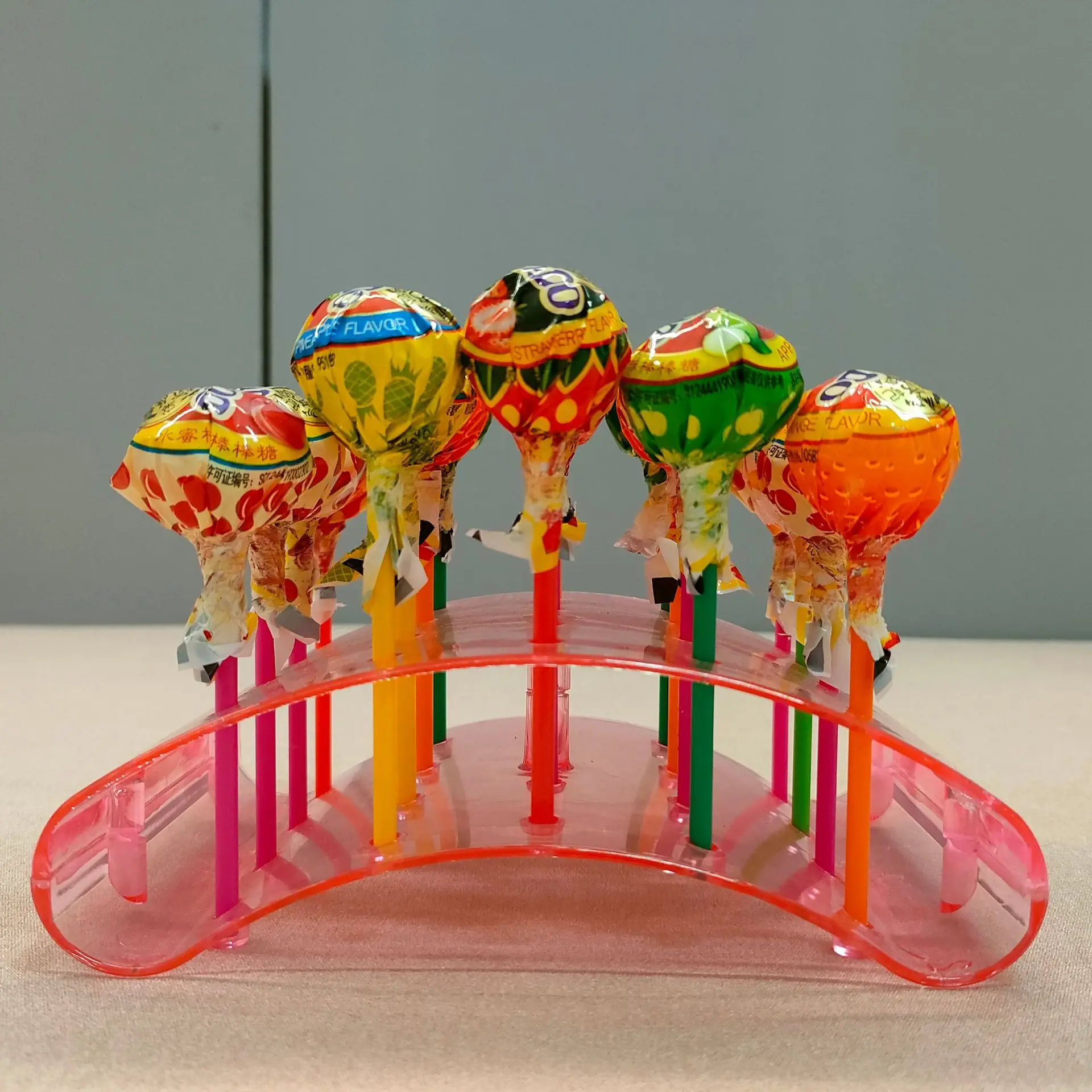 FF724 20 Hole Cake Dessert Candy Holder Chocolate Sticks Display Rack for  Weddings Birthday Party Acrylic Lollipop Display Stand, image size:1920x1920