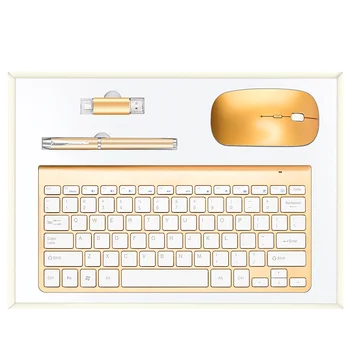 2022 Gadgets Electronic Custom Keyboard and Wireless Mouse Kit USB Drive Pen For Business Welcome Promotional Gift Giveaways