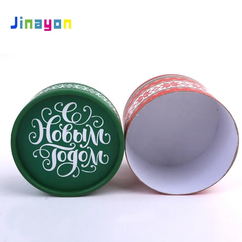 Jinayon Custom Wholesale Cardboard Round Paper Tube Perfume Box Packaging