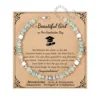 Beautiful girl card