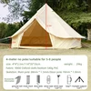 4M white Oxford fabric (without center pole)