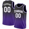 Black  Purple - White