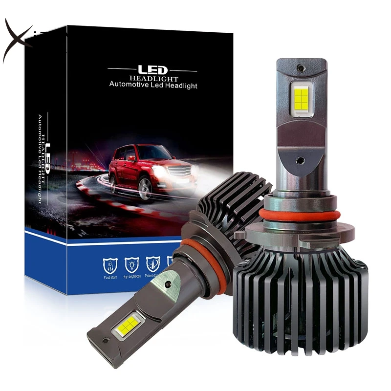 High Power 12V 24V LED Car Headlight Bulb Fog Lights H1 H4 H7 880 9012 5202 H13 9005 9006 Auto Headlamps