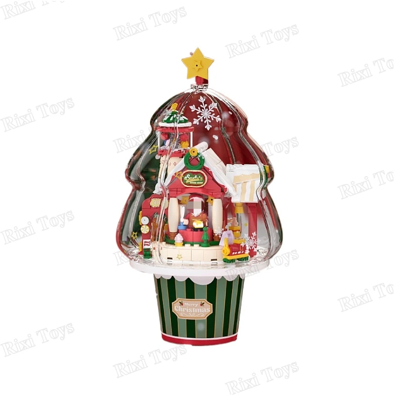 Wekki 516157 Christmas Tree Music Box Puzzle - 798pcs Blocks