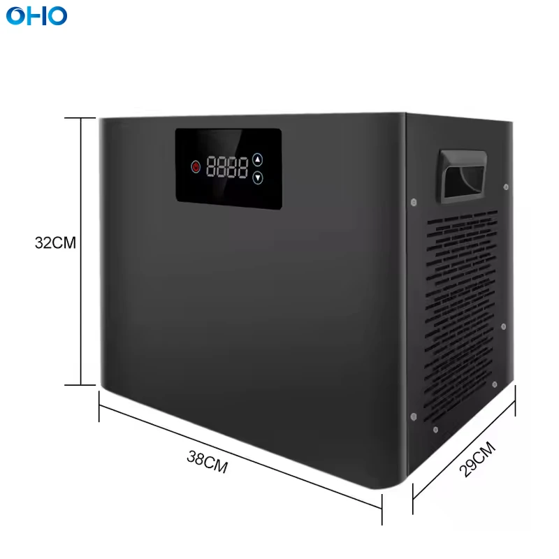 OHO Mini 2/3hp Water Chiller Ice Bath With WIFI Ice Bath Chiller and Filter with Pump 110/220V