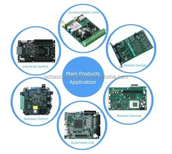 One Stop PCB Manufacturer 1.6mm  Flex PCB Assembly High Reliability Printed Circuit Board PCBA Good Quality