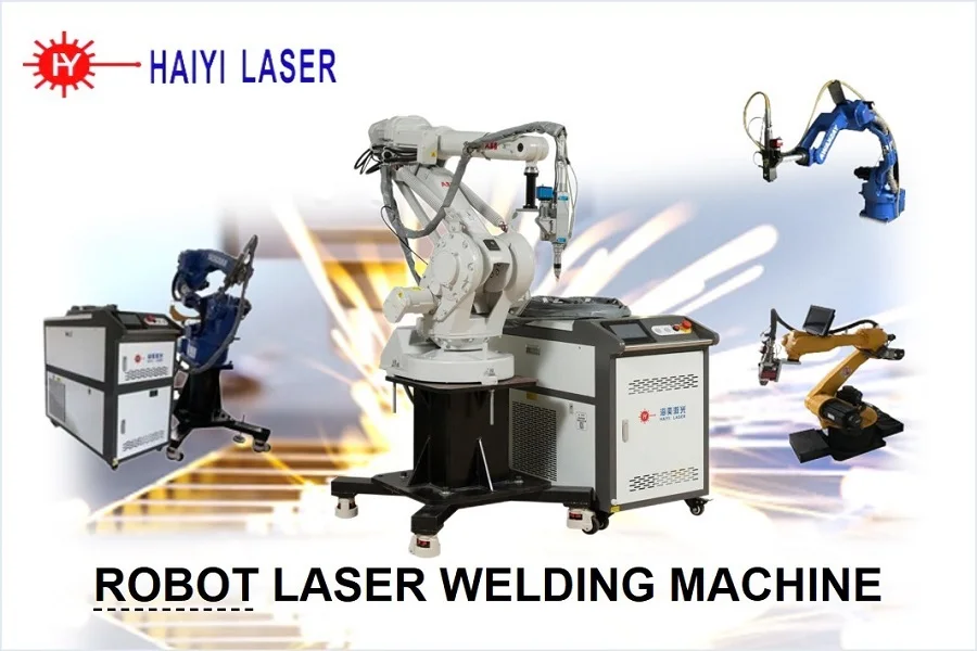 Laser Welding Machine Cobot Robot Arm Laser Machine for Welding ...