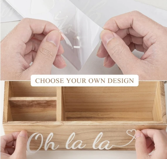 Wooden Hair Tool Organizer Hair Dryer Holder With Cords Organizer