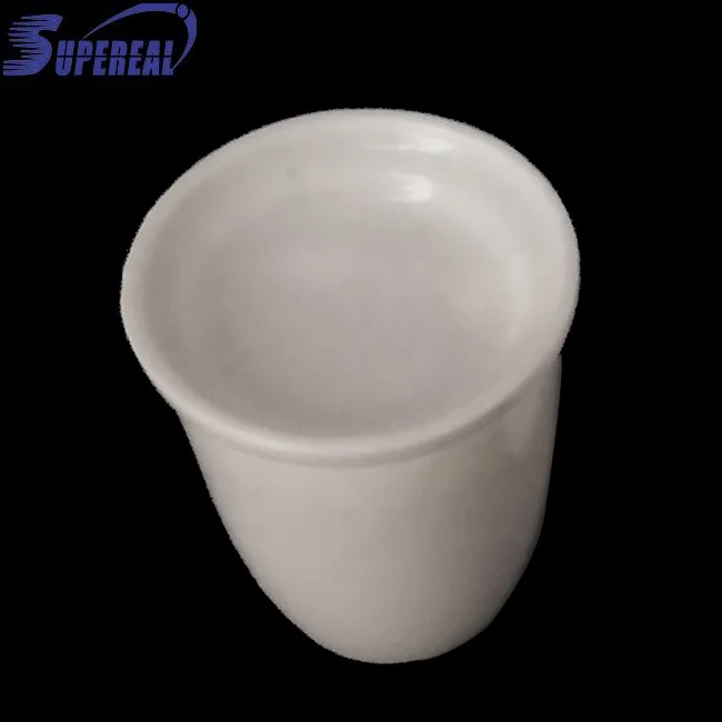 Volatile Matter Crucibles/porcelain Crucibles with Lids for Measuring Volatile Matter in Coal