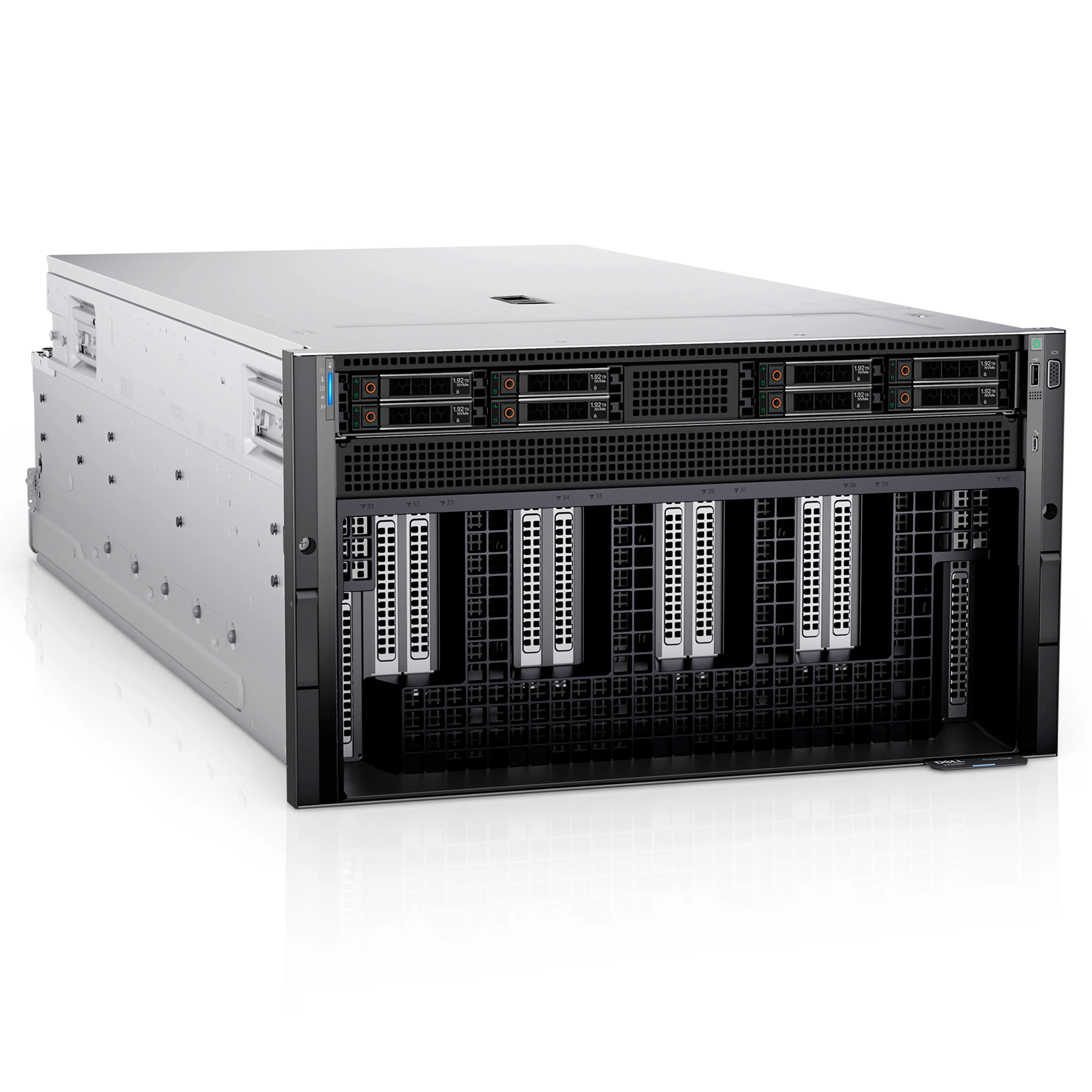 XE9680 8 GPU Server Case Intel Xeon Scalable Processors DELLs PowerEdge XE9680 Rack GPU Server
