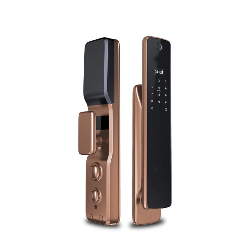 Safety Ttlock App Smart Locks New Intelligent Automatic Finger Print Lock