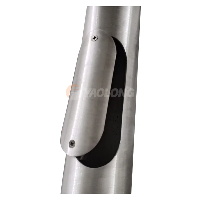 Free Custom European Street Lighting Pole Outdoor Decorative Light Pole Wholesale