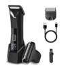 Black with Foil shaver head