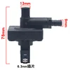 Wall-mounted boiler water pressure switch