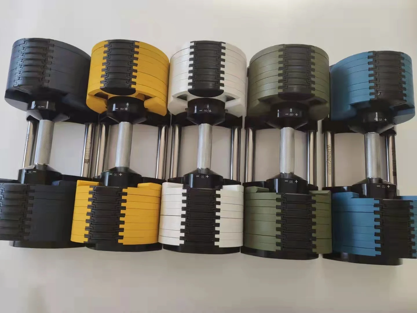 Adjustable Dumbbell - Multi Weight Options with Anti-Slip Handle