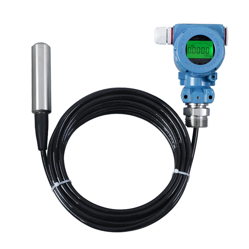Digital Display Explosive Proof Hydrostatic River Tank Water Liquid Level Indicator Transmitter
