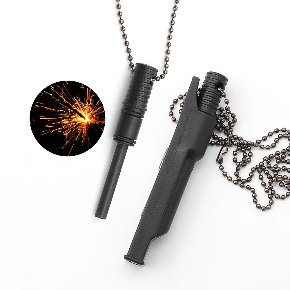 survival whistle pendant necklace outdoor multifunct