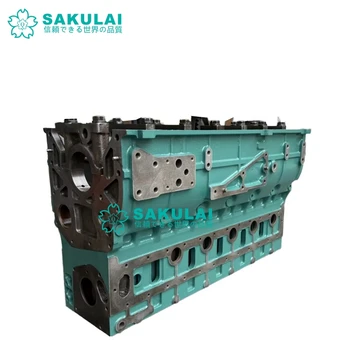 High Quality Genuine Original DE08 Cylinder Block Used for Engine Excavator Iron Construction Machinery Spare Parts