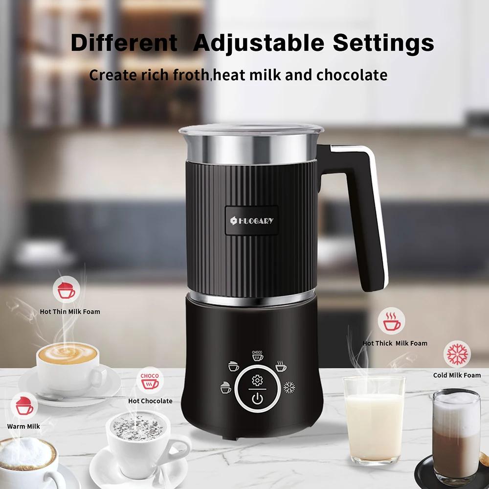 Detachable Milk Frother Electric Milk Steamer Stainless Steel Buy