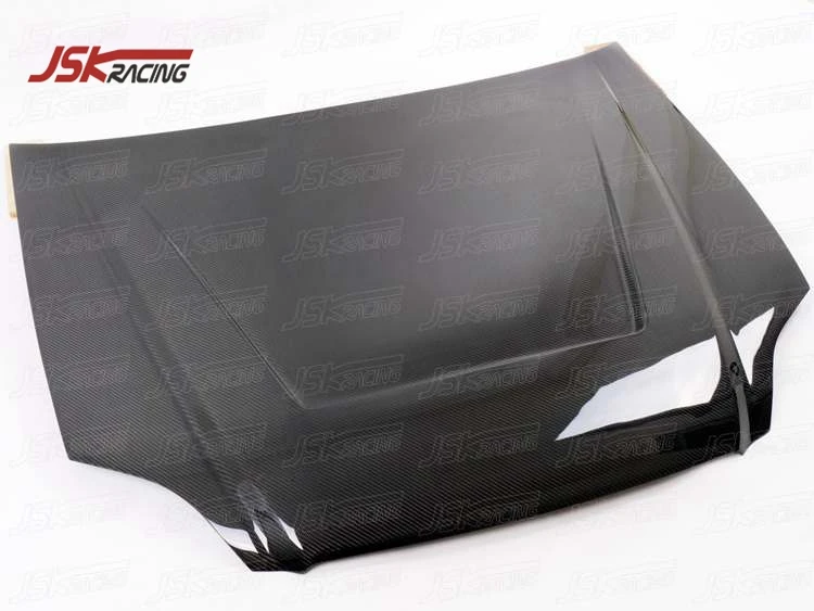 1999-2000 VENT STYLE CARBON FIBER BONNET HOOD for HONDA CIVIC