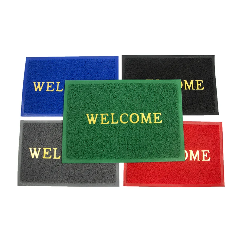 Wholesale Custom Pvc Coil Noodles Carpet Non Slip Rug Home