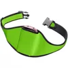 Green straight bag
