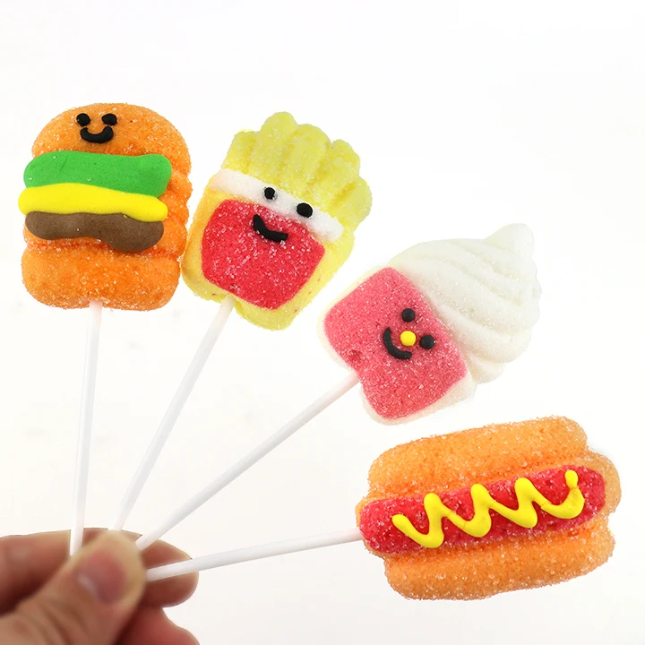 French fries marshmallow